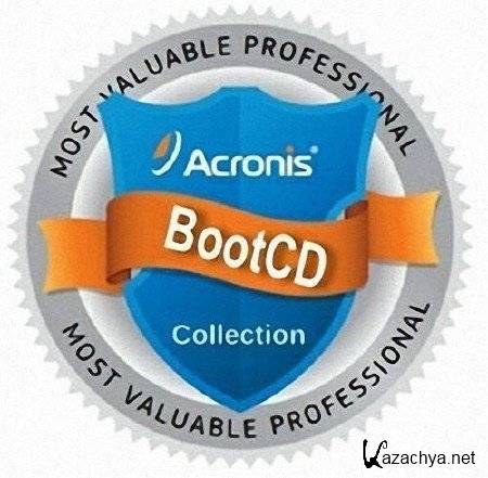 Acronis BootDVD Grub4Dos Edition v.13 13 in 1