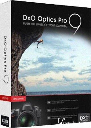 DxO Optics Pro v.9.0.0 Build 1394 Elite RePack by KpoJIuK
