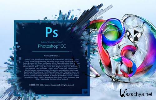 [Native] Adobe Photoshop CC (14.0) [Multi/Ru] [Intel]