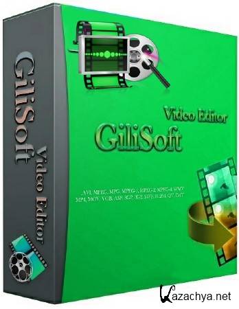 GiliSoft Video Editor 6.3.0 DC 7.05.2014 ENG