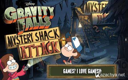 Gravity Falls Mystery Attack 1.0 [, RUS] [Android]