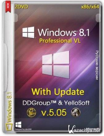 Windows 8.1 Pro vl x64 x86 with Update v.05.05 by DDGroup & YelloSoft