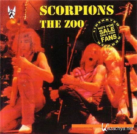 Scorpions - The Zoo (BL) (1991) MP3 