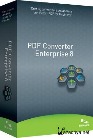 Nuance PDF Converter Enterprise 8.2 Final