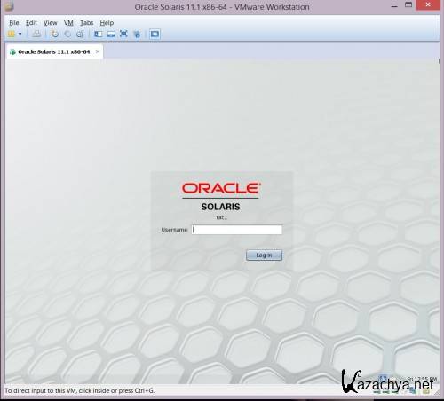 Oracle Solaris 11.1 x64-64 (  VMWare)