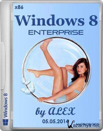 Windows 8 Enterprise by ALEX 05.05.2014 (x86/RUS)
