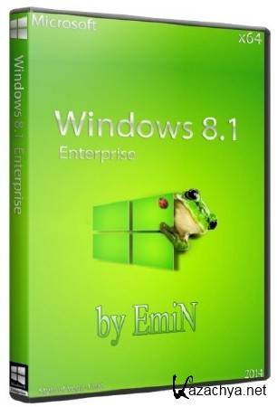 Windows 8.1 Enterprise x64 by EmiN (2014/RUS)