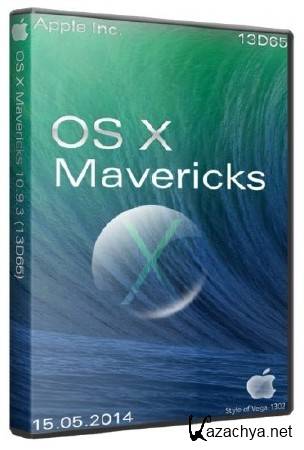 OS X Mavericks 10.9.3 (13D65/2014/MULTI/RUS)