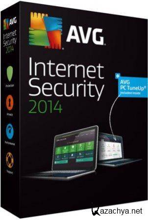 AVG Internet Security 2014 14.0 Build 4161a6829 Final x86+x64