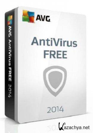 AVG antivirus Free Edition 2014.0.4335
