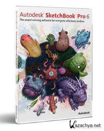 Autodesk Sketchbook Pro 6.2.5 Portable