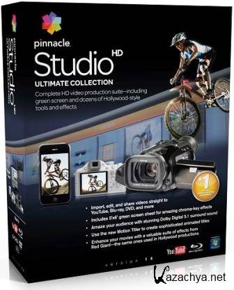 Pinnacle Studio 17 Ultimate v.17.4.0.309 (2014)
