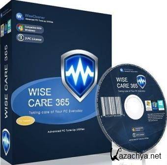 WiseCare 365 Pro 2.9.2.236 + crack