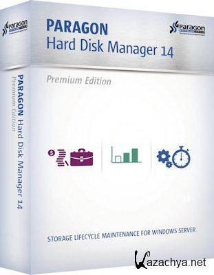Paragon Hard Disk Manager 14 Premium v.10.1.21.471 + Boot Media Builder