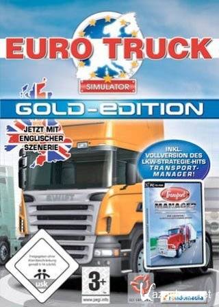 Euro Truck Simulator. Gold Edition (2008-2014/Rus)