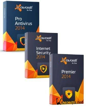 Avast! Pro Antivirus/Internet Security/Premier 2014 9.0.2013 Final 2014