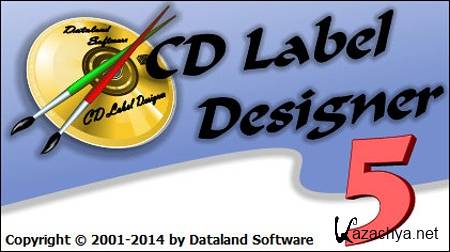 Dataland CD Label Designer 5.3.1 Build 596 Portable