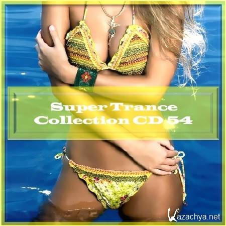 Super Trance Collection CD 54 (2014)