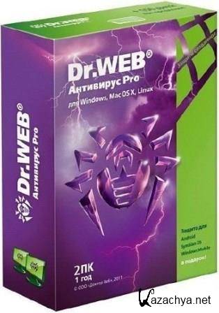 Dr.Web Anti-Virus 9.0.1.03040 2014