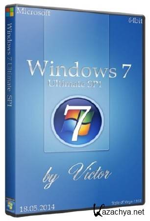 Windows 7 SP1 Ultimate x64 by Victor(2014/RUS/MULTI)