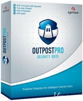 Agnitum Outpost Security Suite Pro 9.1