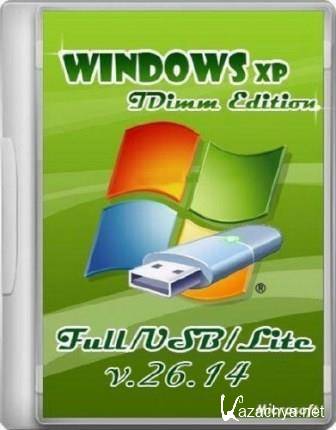 Windows XP SP3 IDimm Edition Full/FullUSB/Lite 26.14
