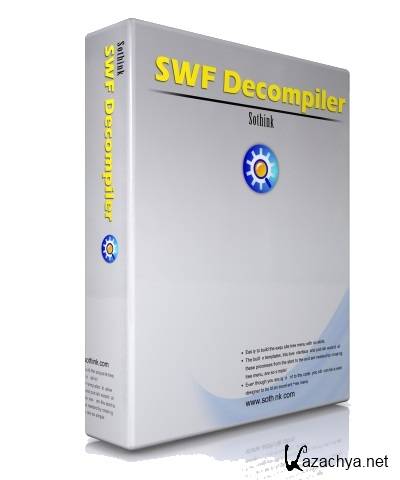 Sothink SWF Decompiler Final (v7.4) (x86+x64) [2014 .] [Multi]
