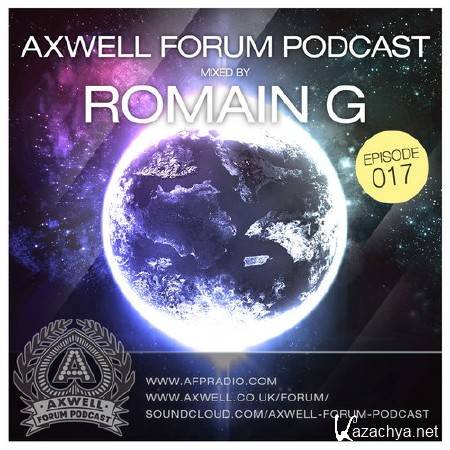 Romain G - Axwell Forum Podcast 017 (2014)