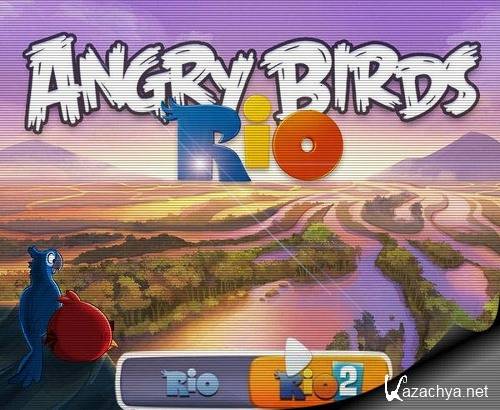Angry Birds Rio 2.1.0 (2014) Portable
