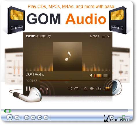 GOM Audio 2.0.7.1108 Rus Portable 