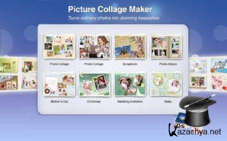 Picture Collage Maker Pro v.4.0.5 Rus (Cracked)