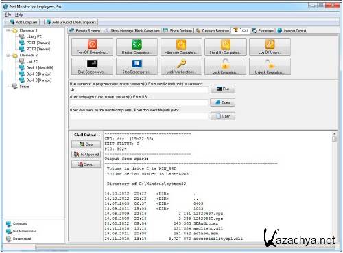 Network LookOut Net Monitor for Employees Pro 4.9.28 -  