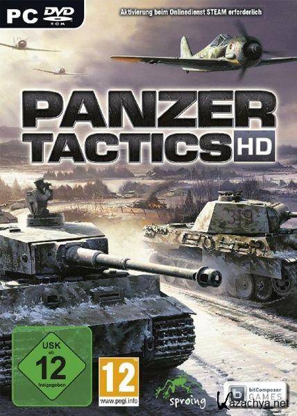 Panzer Tactics HD (2014/RUS/ENG/MULTI6)