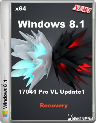  Windows 8.1.17041 Pro VL Update1 x64  Recovery (2014/RUS)