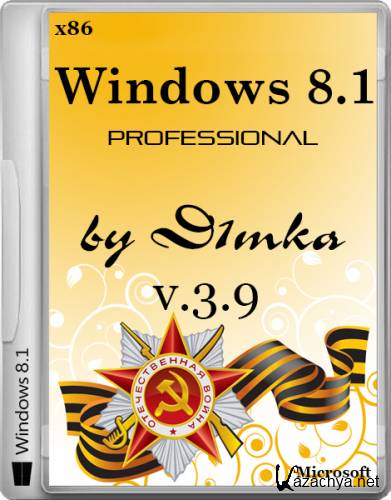 Windows 8.1 Professional x86 by D1mka v3.9 (2014/RUS)