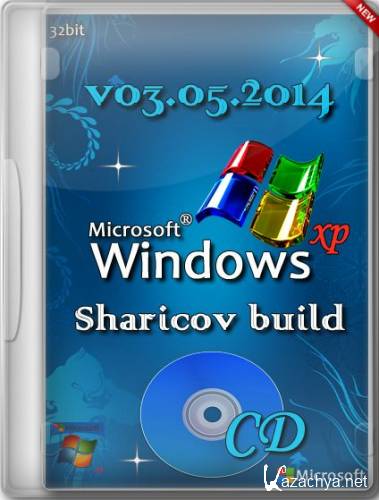 Windows XP Professional SP3 x86 VL Sharicov build 03.05.2014 RUS