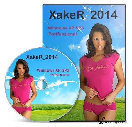 Windows XP SP3 Proffessional XakeR_2014 v.30.05.2014