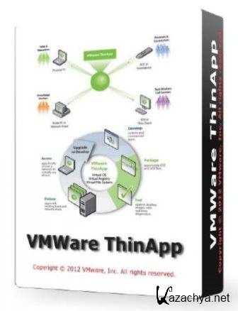 VMWare ThinApp 4.7.3 Final + Portable VMWare ThinApp 4.7.3