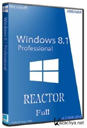 Windows 8.1 x86/x64  Professional Reactor Full (2014/RUS)