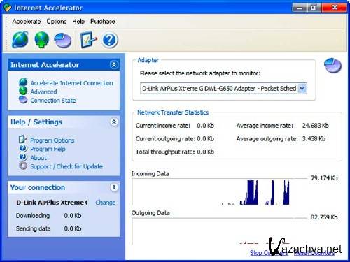  Internet Accelerator 2.0.3.90 -   