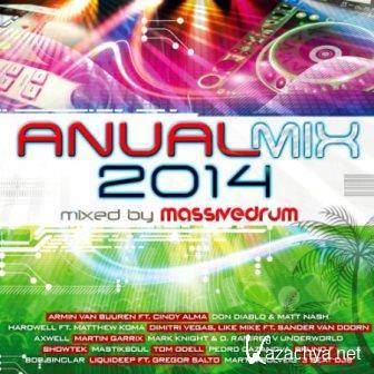 Anual Mix 2014: Mixed by DJ Massivedrum