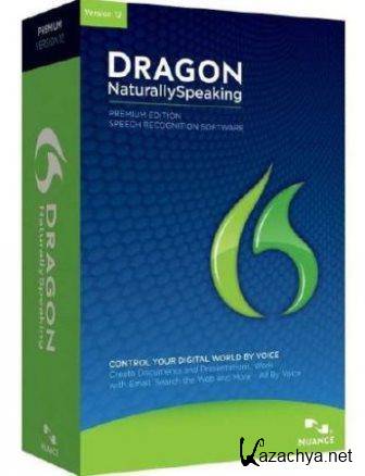 Nuance Dragon NaturallySpeaking 12 Premium Edition 