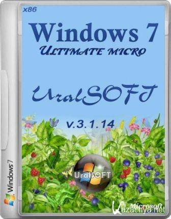 Windows 7 x86 Ultimate micro UralSOFT v.3.1.14