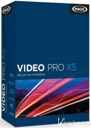 MAGIX Video Professional X6 13.0.3.24 Final + (Cracked)