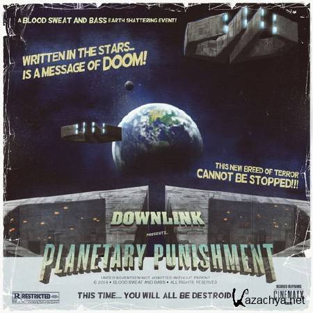 Downlink - Planetary Punishment (2014)