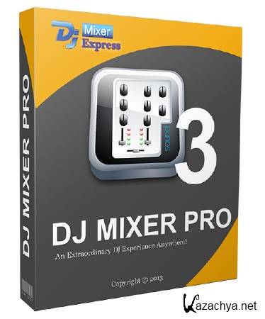 DJ Mixer Professional 3.6.5 Final (Win/Mac)
