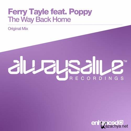 Ferry Tayle feat. Poppy - The Way Back Home (Remixes)