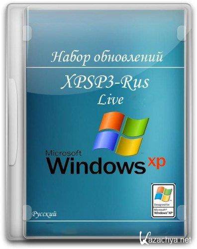  UpdatePack-XPSP3-Rus Live  14.6.15 (86/RUS/2014)