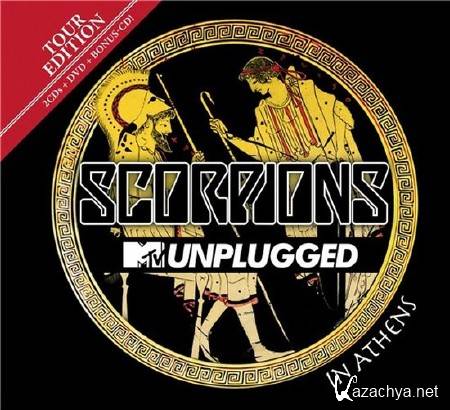 Scorpions. MTV Unplugged in Athens: Limited Tour Edition, 3CD (2014) 