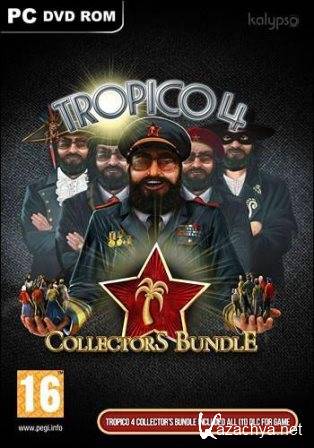 Tropico 4 Collectors Bundle v1.6.345.25459 (2014/Rus/Eng/Repack  R.G. ILITA)